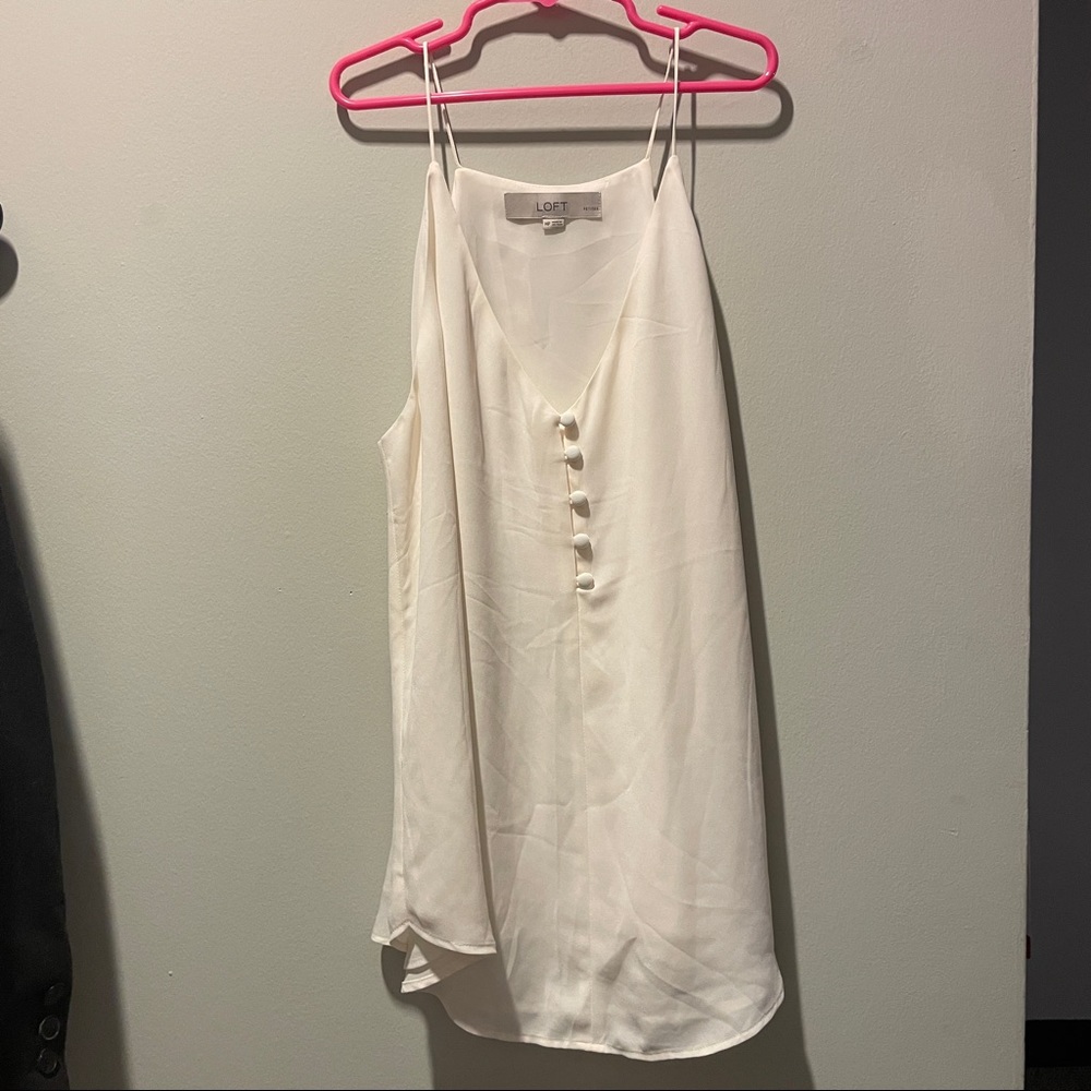 Loft Petites Blouse Tank Top